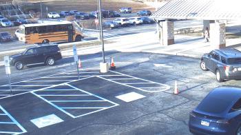 Weather camera view of West Vincent ES.