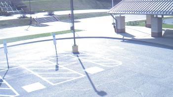 Weather camera view of West Vincent ES.