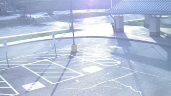 Weather camera view of West Vincent ES.