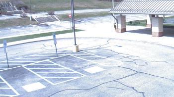 Weather camera view of West Vincent ES.