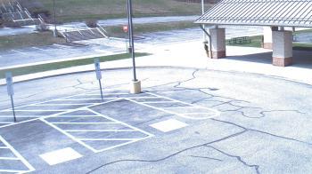 Weather camera view of West Vincent ES.