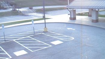 Weather camera view of West Vincent ES.