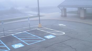 Weather camera view of West Vincent ES.