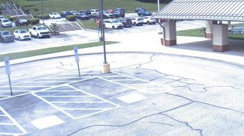 Weather camera view of West Vincent ES.