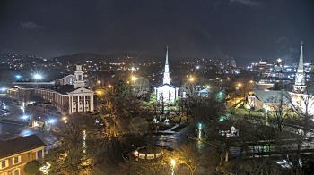 Weather camera view of Kingsport City Hall.