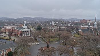 Weather camera view of Kingsport City Hall.
