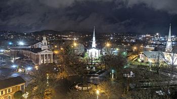 Weather camera view of Kingsport City Hall.