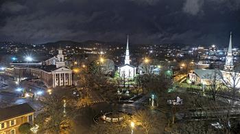 Weather camera view of Kingsport City Hall.