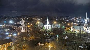 Weather camera view of Kingsport City Hall.