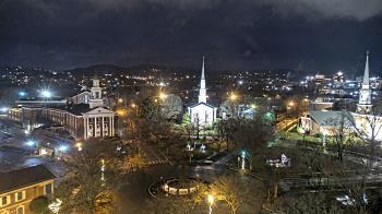 Weather camera view of Kingsport City Hall.