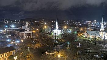 Weather camera view of Kingsport City Hall.