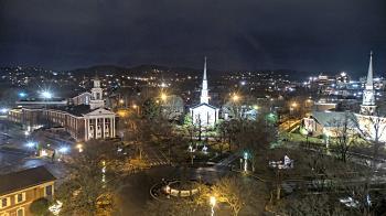 Weather camera view of Kingsport City Hall.