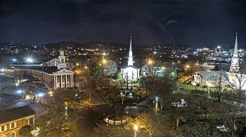 Weather camera view of Kingsport City Hall.