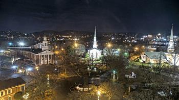 Weather camera view of Kingsport City Hall.