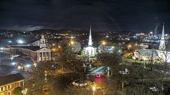 Weather camera view of Kingsport City Hall.