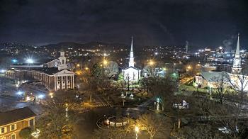 Weather camera view of Kingsport City Hall.