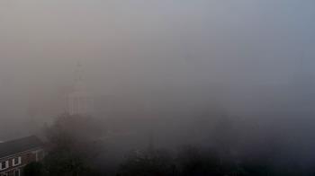 Weather camera view of Kingsport City Hall.