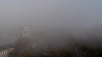 Weather camera view of Kingsport City Hall.