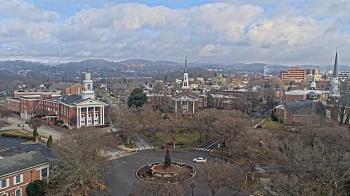 Weather camera view of Kingsport City Hall.