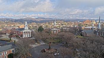 Weather camera view of Kingsport City Hall.