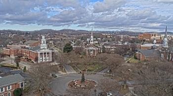 Weather camera view of Kingsport City Hall.