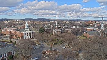 Weather camera view of Kingsport City Hall.