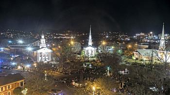 Weather camera view of Kingsport City Hall.