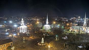 Weather camera view of Kingsport City Hall.