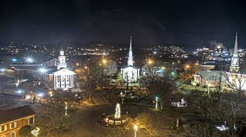 Weather camera view of Kingsport City Hall.