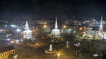 Weather camera view of Kingsport City Hall.