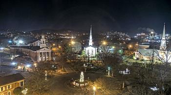 Weather camera view of Kingsport City Hall.
