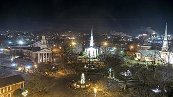 Weather camera view of Kingsport City Hall.