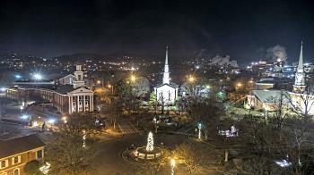 Weather camera view of Kingsport City Hall.
