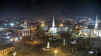 Weather camera view of Kingsport City Hall.