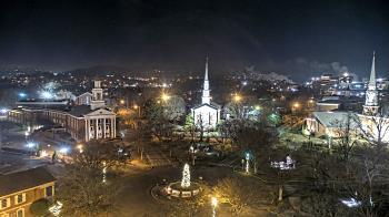 Weather camera view of Kingsport City Hall.