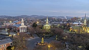 Weather camera view of Kingsport City Hall.