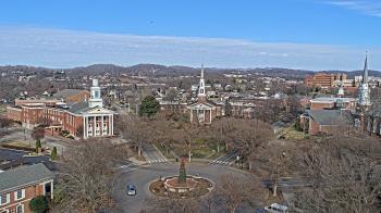 Weather camera view of Kingsport City Hall.