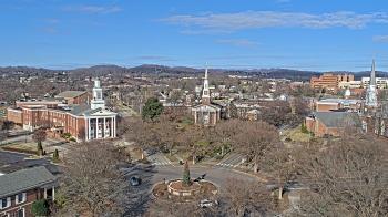 Weather camera view of Kingsport City Hall.