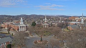 Weather camera view of Kingsport City Hall.