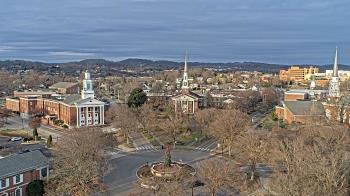 Weather camera view of Kingsport City Hall.
