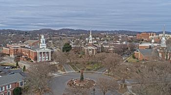 Weather camera view of Kingsport City Hall.