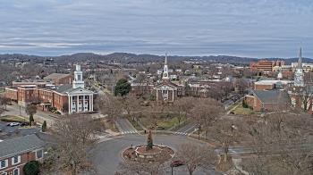 Weather camera view of Kingsport City Hall.