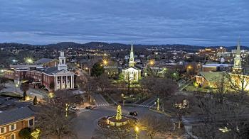 Weather camera view of Kingsport City Hall.
