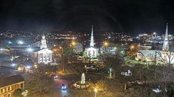 Weather camera view of Kingsport City Hall.