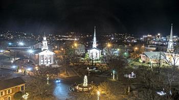 Weather camera view of Kingsport City Hall.