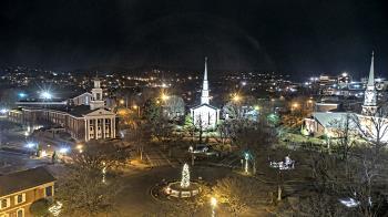 Weather camera view of Kingsport City Hall.