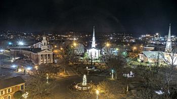 Weather camera view of Kingsport City Hall.