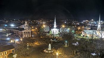 Weather camera view of Kingsport City Hall.