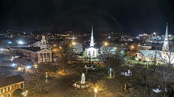 Weather camera view of Kingsport City Hall.
