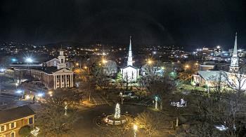 Weather camera view of Kingsport City Hall.